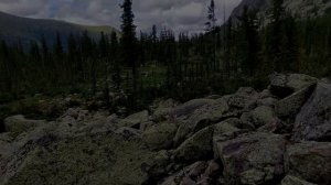 Ергаки | Одиночный поход | День 5 | Медведь | Водопад Богатырь | Водопад Сказка | Перевал Межозёрны