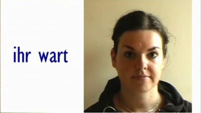 Learn German Grammar with Deutsch Happen - Past Tense to be смотреть онлайн