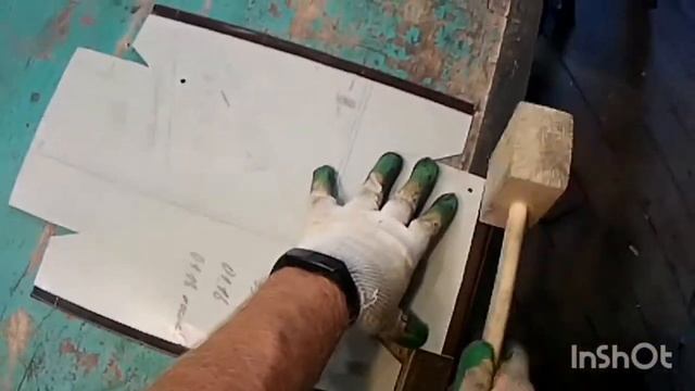 Коробка из жести своими руками. Простой способ. смотреть онлайн