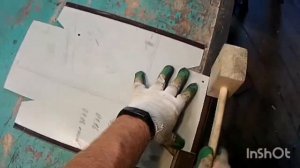 Коробка из жести своими руками. Простой способ.