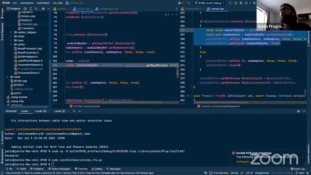 ChowDSP Coding Livestream #13 (Uni-Vibes) смотреть онлайн