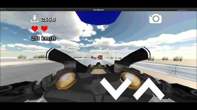 Desert Traffic Racer Motorbike - Ghost Rider Game смотреть онлайн