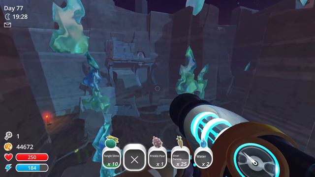 WHERE TO FIND THE MOSAIC GORDO IN SLIME RANCHER - SLIME KEY LOCATION - THE GLASS DESERT смотреть онлайн