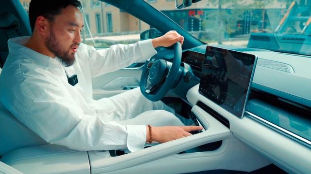 Обзор на ZEEKR 001