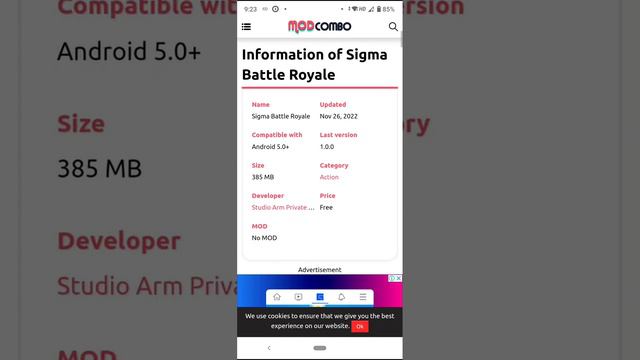 How To Download Sigma Battle Royale Game || Free Fire New Version Of India🇮🇳🇮🇳🥰🥰 смотреть онлайн