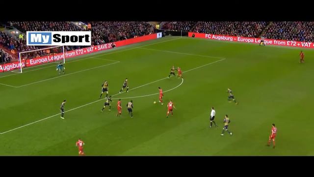 Roberto Firmino Amazing goal 13/1/2016 HD🔝▶ смотреть онлайн