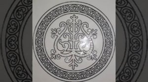 Мастер класс якутского оберега