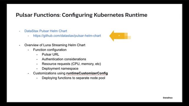 5 Minutes About Pulsar | Functions in the Kubernetes Runtime смотреть онлайн