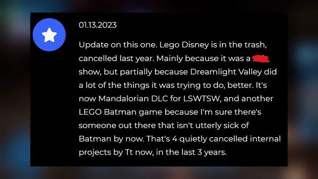 The Next LEGO Game is NOT LEGO Disney... смотреть онлайн