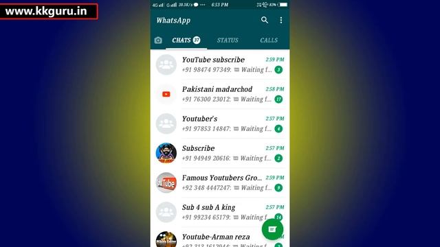 Ek Phone Me 2 Whatsapp Kaise Chalaye||how to use 2 whatsapp in one phone|| Two Whatsapp in a Phone смотреть онлайн