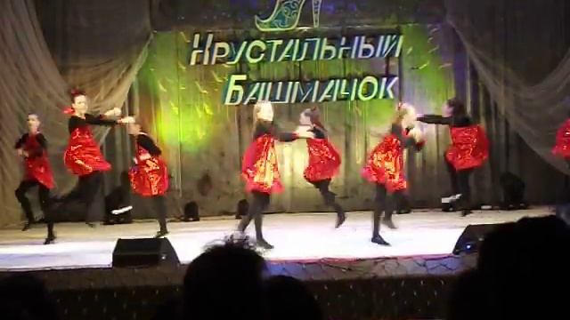Хрустальный башмачок Лида танец смотреть онлайн