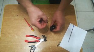 Ремонт картриджа трехходового котла Ariston