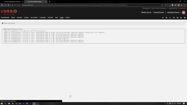 Convert an Old Gaming PC to a Home Server using Unraid - (SMB, Terraria, Home Assistant, Jellyfin) смотреть онлайн