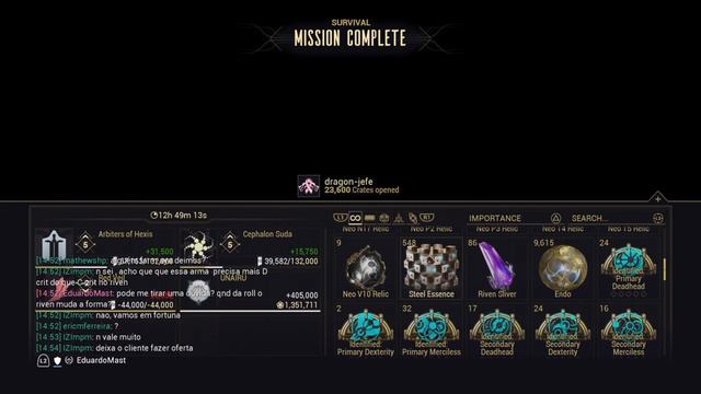 Build Nami Skyla Prime X 9999 Steel Path 2021 / 2022 #warframe #buildsteelpath #dragonjefe смотреть онлайн