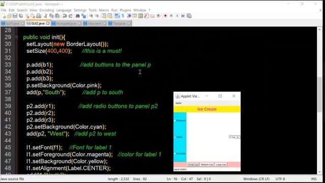 Object-Oriented Programming : Lab09 - Part 3 смотреть онлайн