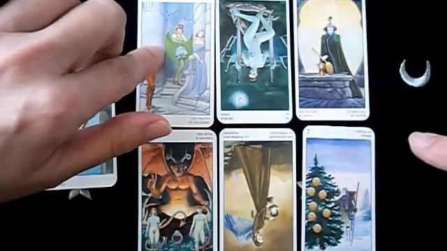 Расклад "Выбор" на Таро Секретов смотреть онлайн