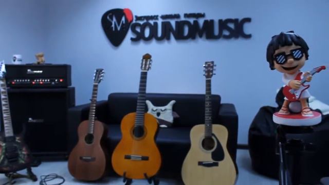 Экспресс-школа гитары SOUNDMUSIC (Уроки, курсы, обучение, репетитор по гитаре) смотреть онлайн