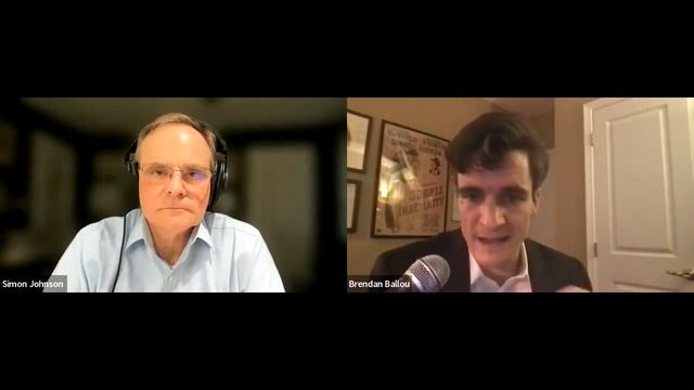 Brendan Ballou discusses “Plunder” with Simon Johnson смотреть онлайн