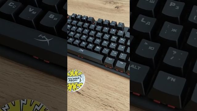 Игровая клавиатура HyperX Alloy Origins Core смотреть онлайн
