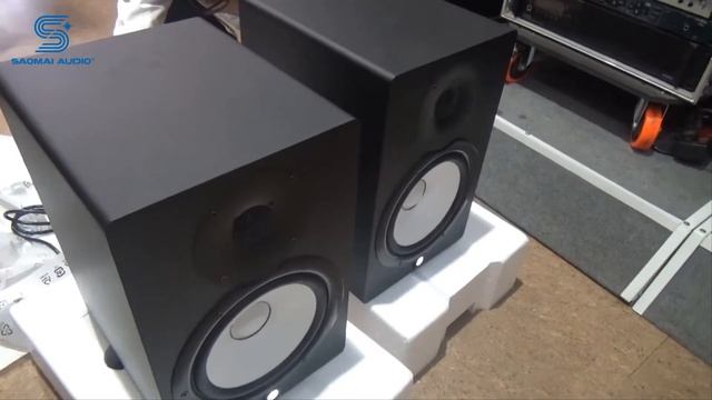Test nghe nhạc với Loa Yamaha HS8 - Saomai Audio смотреть онлайн