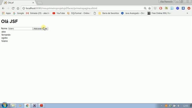View Scoped Jsf (JavaServer Faces) смотреть онлайн