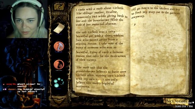 "Door is JAMMED. Love, Patrick." -- CLIVE BARKER'S UNDYING (BLIND / LIVE) #1 смотреть онлайн