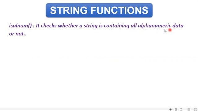 isspace,isdigit,isalnum,isupper,islower,isalpha,istitle || Part-8 ||Python Tutorials-Class 11 & 12C смотреть онлайн