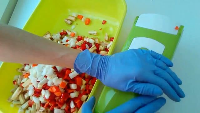 Овощи в духовке быстро, просто, вкусно ? | овощное рагу в духовке смотреть онлайн