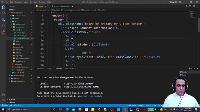 React Tutorial #42 Form Handling in React | React Form Handling | Dr Vipin Classes смотреть онлайн
