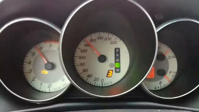 Разгон MAZDA 3 BK 1.6 AT смотреть онлайн