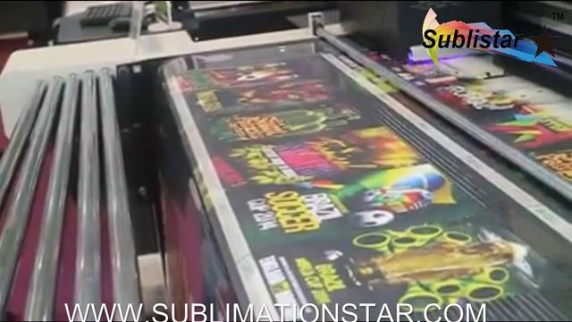 Oric LED UV Flatbed Printing Machine with ricoh Gen5 print head смотреть онлайн