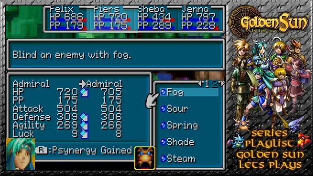 Golden Sun: The Lost Age - Islet Cave Tunnel, Serac - Episode 81 смотреть онлайн