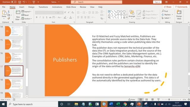 Semarchy xDM(MDM) - Publishers and Survivorship смотреть онлайн