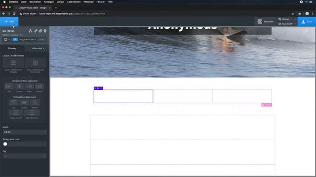 Die Surfschule mit Oxygen Page-Builder nachgebaut - WordPress-Page-Builder im Test смотреть онлайн