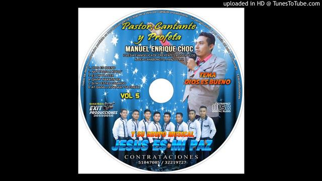 Pastor y Cantante Manuel Enrique=Dios es bueno смотреть онлайн