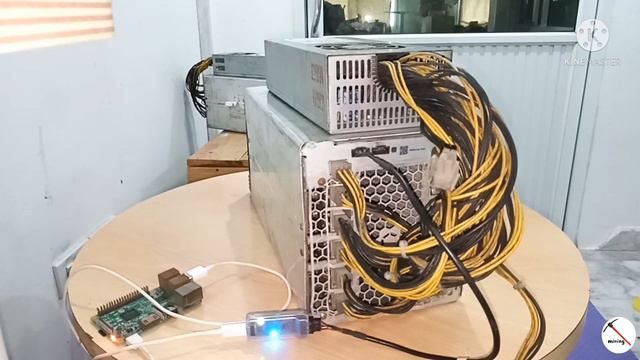 เครื่องขุด Avalon 910 การติดตั้งและเชื่อมต่ออุปกรณ์ต่าง ๆ