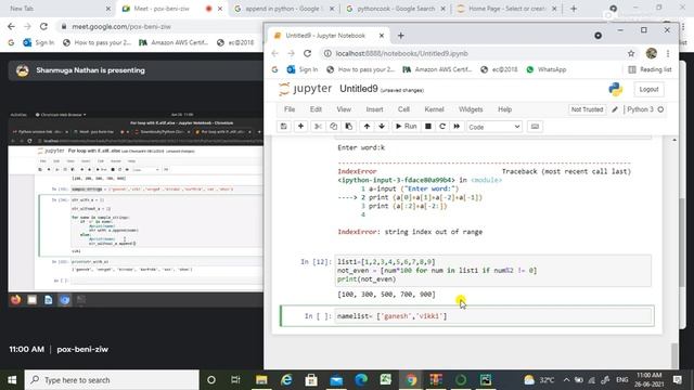 Python training by Shan_ 26/6/21 смотреть онлайн