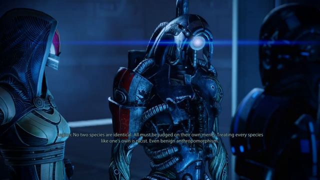Legion Discusses Racism - Mass Effect Legendary Edition смотреть онлайн