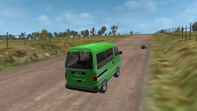 Euro Truck Simulator 2 Daewoo Damas 1991 смотреть онлайн