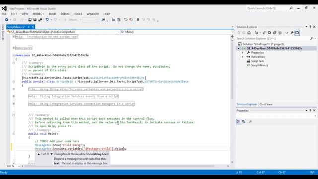 Pass value from Parent Package to Child Package in SSIS | ssis tutorial part 67 смотреть онлайн
