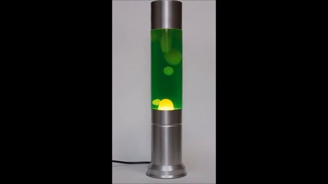 Лава лампа 43 см жёлто зелёнаяМ смотреть онлайн