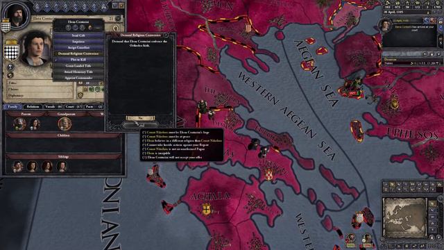 Crusader Kings 2: Glory of Greece Ep. 11 смотреть онлайн