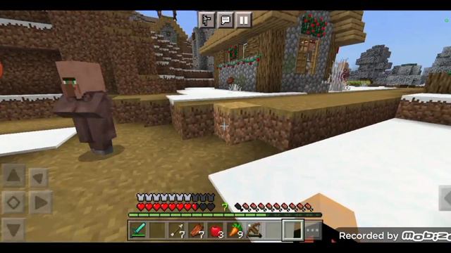 ОТКУДА В НАШЕЙ ДЕРЕВНЕ ПОЯВИЛСЯ АВАНПОСТ РАЗБОЙНИКОВ В МАЙНКРАФТ | Максим Про Minecraft смотреть онлайн