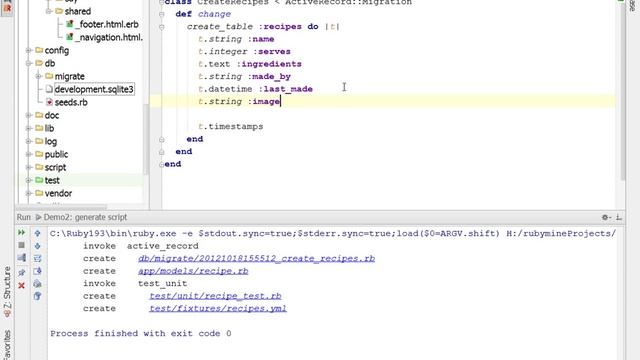 Day 13 - Ruby on Rails 3 - Introduction to Models смотреть онлайн
