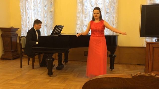 Елена Соскова. Ария Царицы ночи из оперы Моцарта "Волшебная флейта" смотреть онлайн