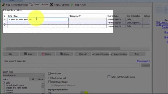 How to Search and Replace links and data in multiple Microsoft Excel spreadsheets смотреть онлайн