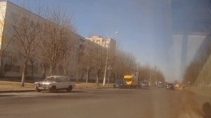 МОЛОДЕЧНО. Поездка на автобусе МАЗ-103.486, Г/№ AC 2847-5, маршрут №10 (03.04.2022)