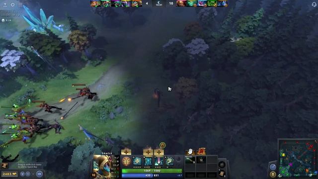 DOTA 2 GAMEPLAY | ORACLE - POWER AND SKILLS | ONLINE MULTIPLAYER GAME смотреть онлайн