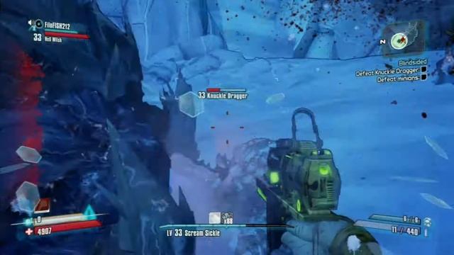 TASTING PANDORA - Borderlands 2 [Co-op] Psycho & Siren Part 1 смотреть онлайн