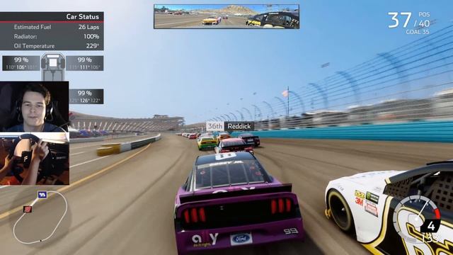 MOMENTUM FOR PHOENIX! | NASCAR Heat 4 Career Mode | Race 4/36 смотреть онлайн
